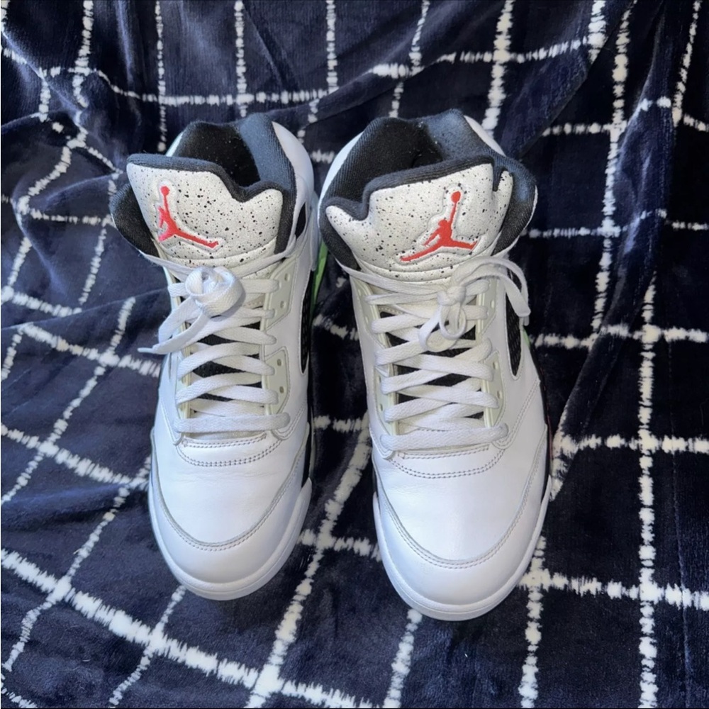 Air Jordan 5 Poison Green